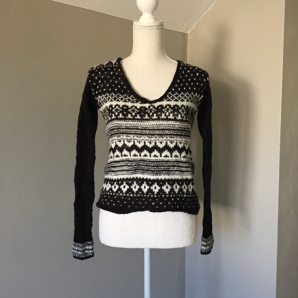 Aeropostale Cropped Sweater XS